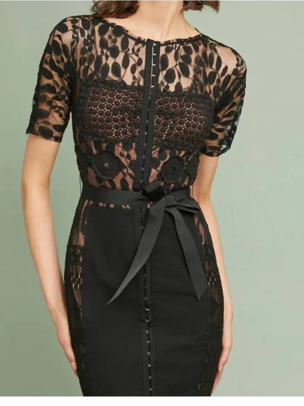 Beguile by Byron Lars Carissima Sheath Dress 00P
